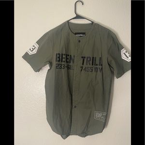 Been Trill Button Up Shirt